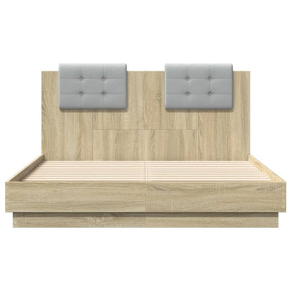 Bed Frame | Sonoma Oak | Engineered wood | Small Double | Bed Frame