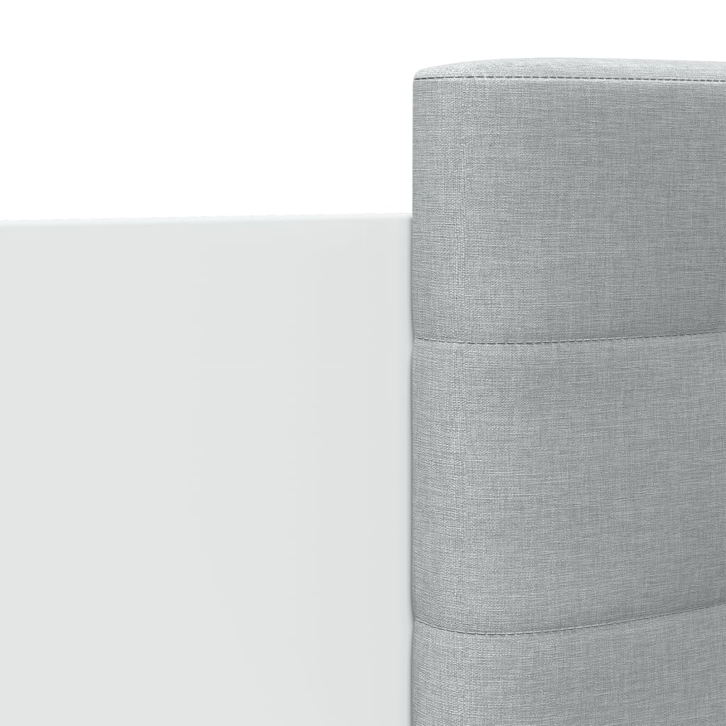 Bed Frame | White | Engineered wood | Single | Bed Frame | Rectangular