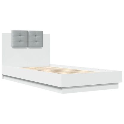 Bed Frame | White | Engineered Wood, Plywood | Small Single | Bed Frame