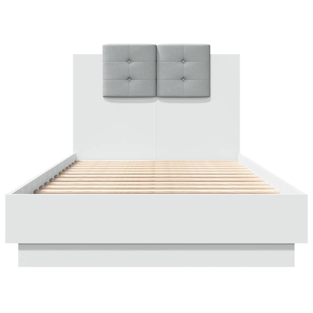 Bed Frame | White | Engineered Wood, Plywood | Small Single | Bed Frame