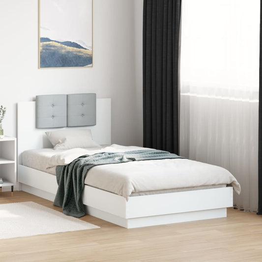 Bed Frame | White | Engineered Wood, Plywood | Small Single | Bed Frame