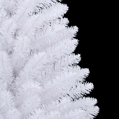 Artificial Christmas Tree White 150 cm PVC and Metal