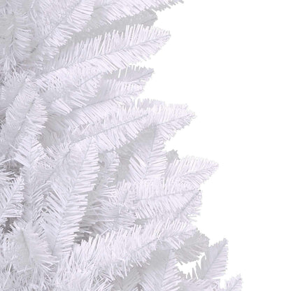 Artificial Christmas Tree White 270 cm PVC and Metal