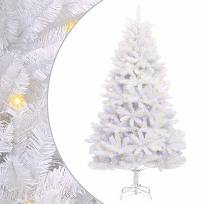 Artificial Christmas Tree White 270 cm PVC and Metal