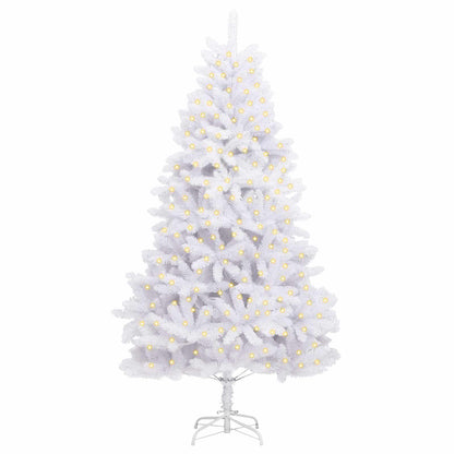 Artificial Christmas Tree White 270 cm PVC and Metal
