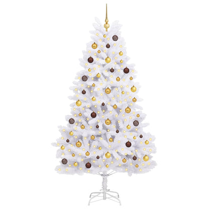 Artificial Christmas Tree White 106 x 106 x 210 cm