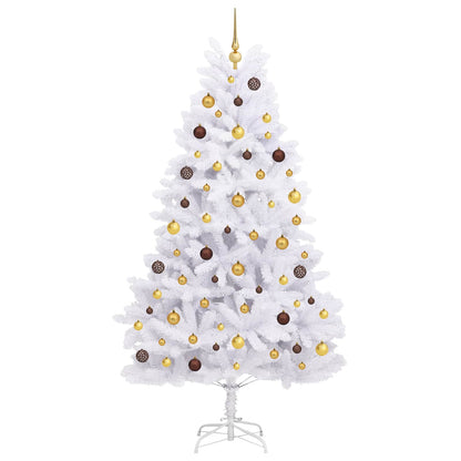 Artificial Christmas Tree White 106 x 106 x 210 cm