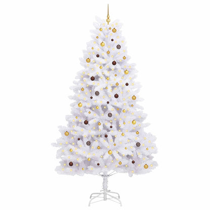 Artificial Christmas Tree White 138 x 138 x 300 cm