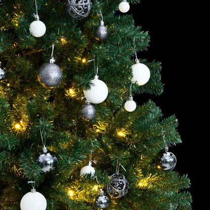 Artificial Hinged Christmas Tree | Green | PVC | 180 cm