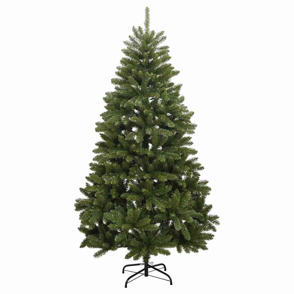 Artificial Hinged Christmas Tree | Green | PVC | 180 cm