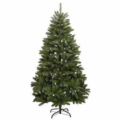 Artificial Hinged Christmas Tree | Green | PVC | 180 cm