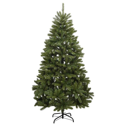 Artificial Hinged Christmas Tree 300 LEDs & Ball Set 270 cm