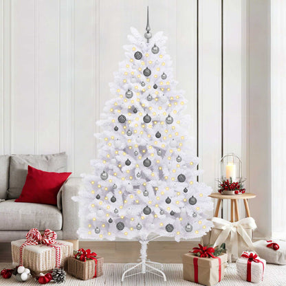 Artificial Christmas Tree White 106 x 106 x 210 cm
