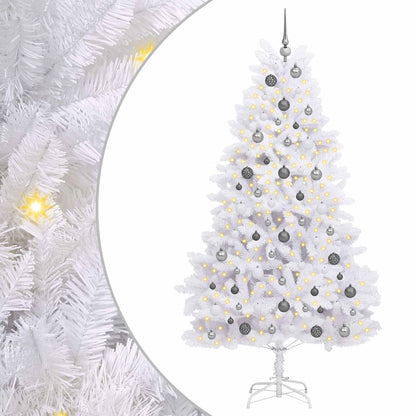 Artificial Christmas Tree White 106 x 106 x 210 cm
