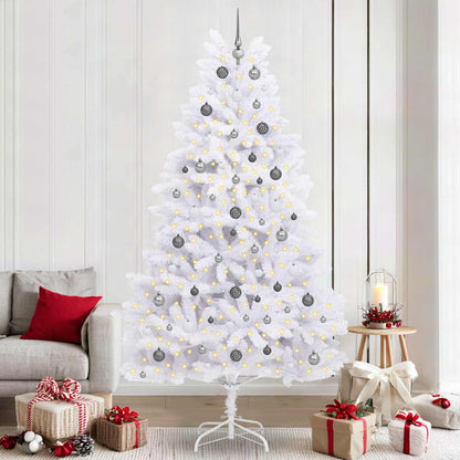 Artificial Christmas Tree White 120 x 120 x 240 cm