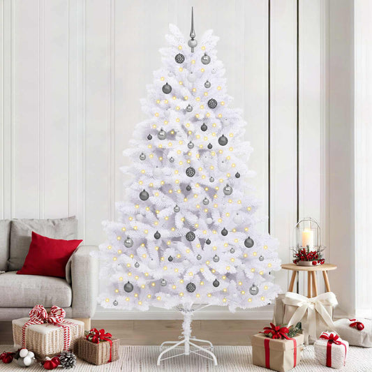 Artificial Christmas Tree White 120 x 120 x 240 cm