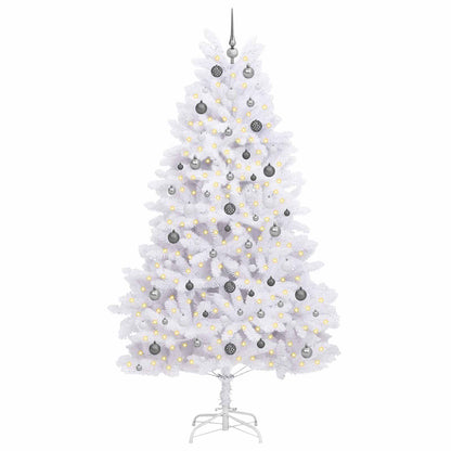 Artificial Christmas Tree White 120 x 120 x 240 cm