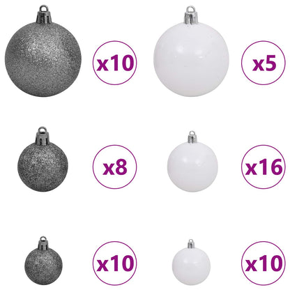 Artificial Christmas Tree White 120 x 120 x 240 cm