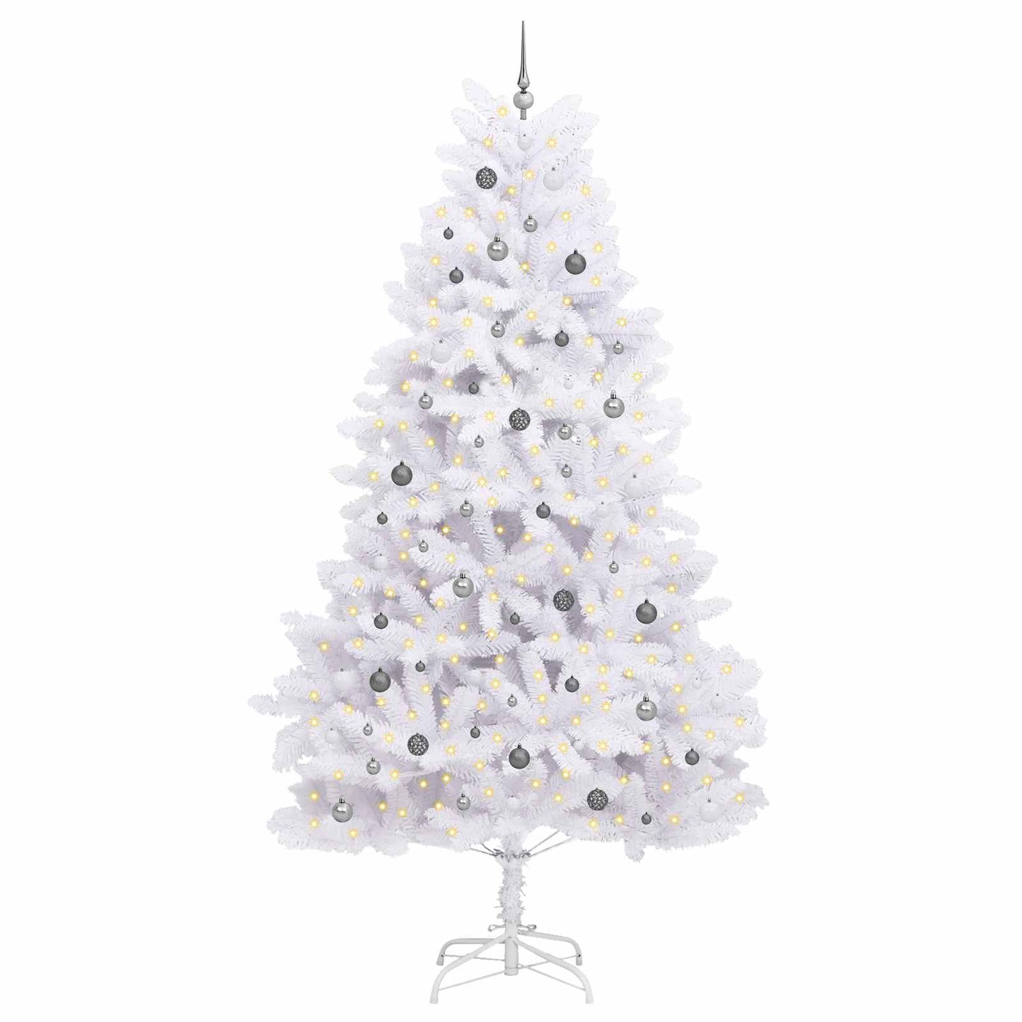 Artificial Christmas Tree White 138 x 138 x 300 cm