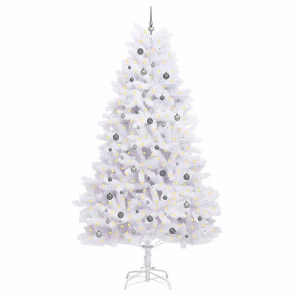 Artificial Christmas Tree White 138 x 138 x 300 cm