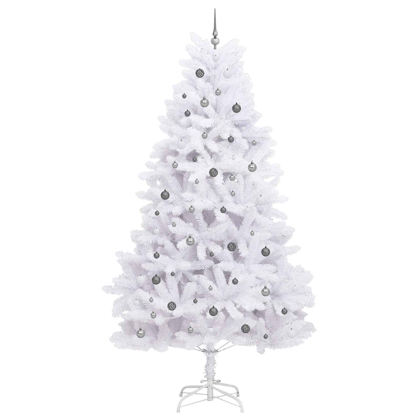 Artificial Christmas Tree White 138 x 138 x 300 cm