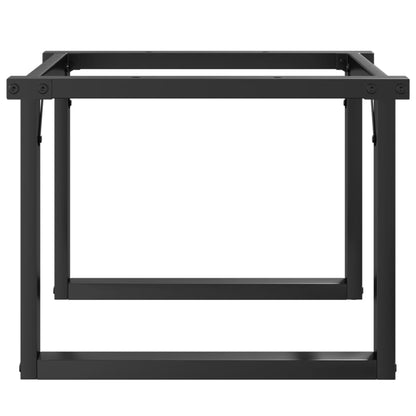 Coffee Table Legs O-Frame 60x50x38 cm Steel