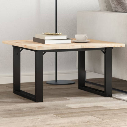 Coffee Table Legs O-Frame 60x50x38 cm Steel