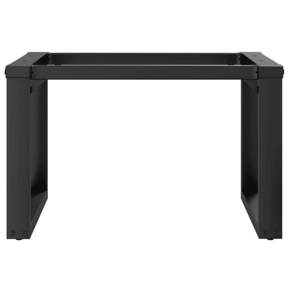 Coffee Table Legs O-Frame 60x40x38 cm Steel