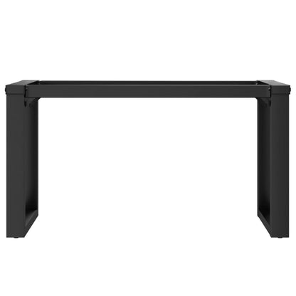Coffee Table Legs O-Frame 70x30x43 cm Steel