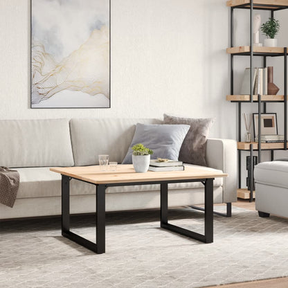 Coffee Table Legs O-Frame 80x70x43 cm Steel
