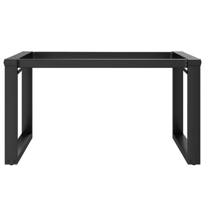 Coffee Table Legs O-Frame 80x70x43 cm Steel