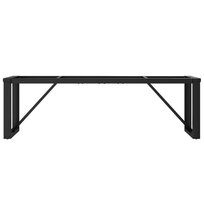 Coffee Table Legs O-Frame 140x30x43 cm Steel