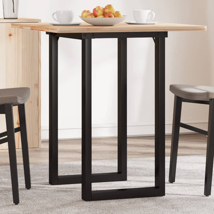 Dining Table Legs O-Frame 60x50x73 cm Steel