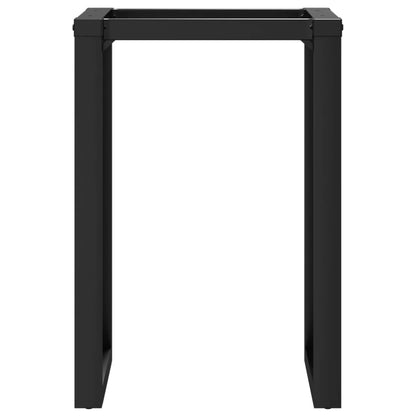 Dining Table Legs O-Frame 60x50x73 cm Steel