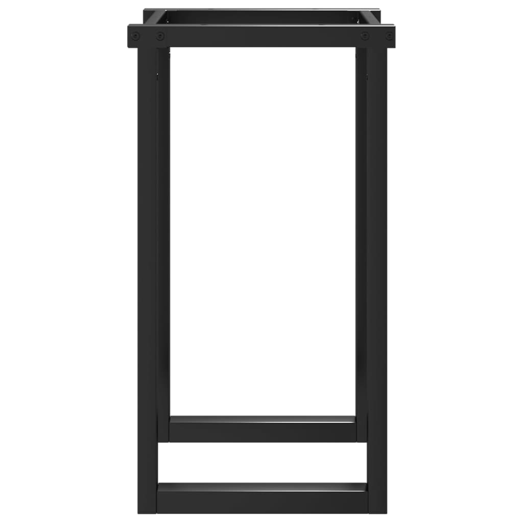 Dining Table Legs O-Frame 60x40x73 cm Steel