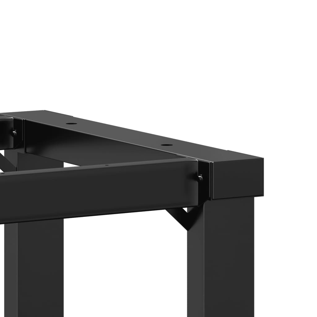 Dining Table Legs O-Frame 60x40x73 cm Steel
