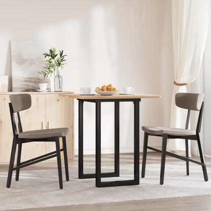 Dining Table Legs O-Frame 60x40x73 cm Steel