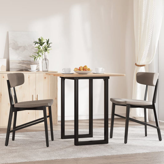 Dining Table Legs O-Frame 60x40x73 cm Steel