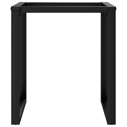 Dining Table Legs O-Frame 60x60x73 cm Steel