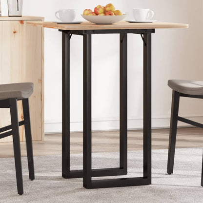Dining Table Legs O-Frame 80x40x73 cm Steel