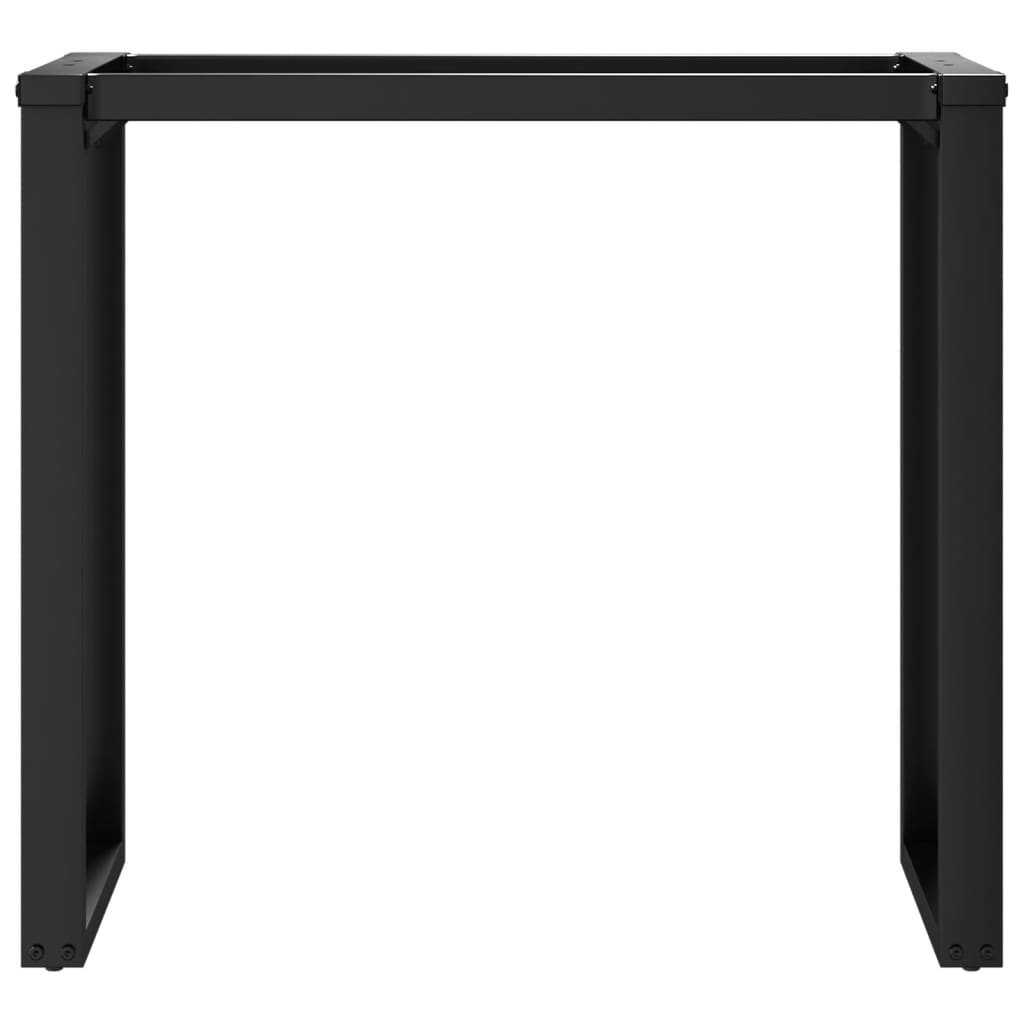 Dining Table Legs O-Frame 80x40x73 cm Steel