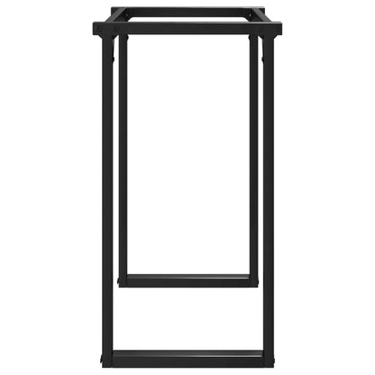Dining Table Legs O-Frame 80x40x73 cm Steel