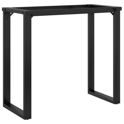 Dining Table Legs O-Frame 80x40x73 cm Steel
