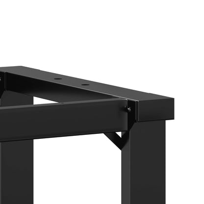 Dining Table Legs O-Frame 80x40x73 cm Steel