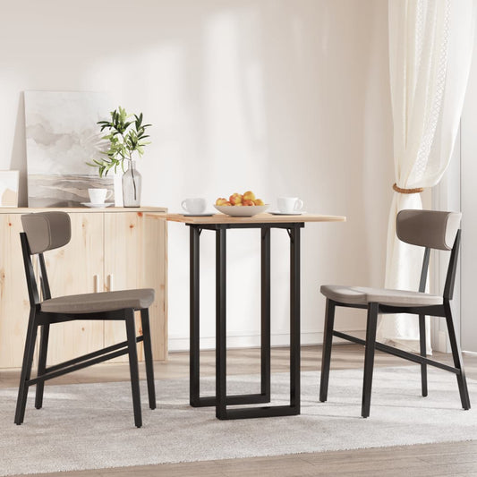 Dining Table Legs O-Frame 80x40x73 cm Steel