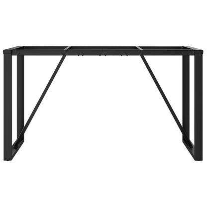 Dining Table Legs O-Frame 120x60x73 cm Steel