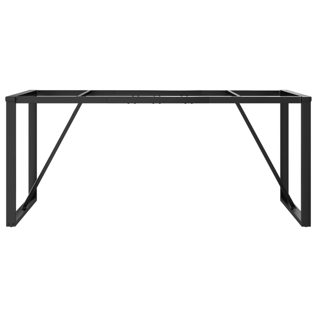 Dining Table Legs O-Frame 180x80x73 cm Steel