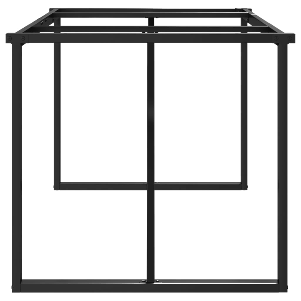 Dining Table Legs O-Frame 180x80x73 cm Steel