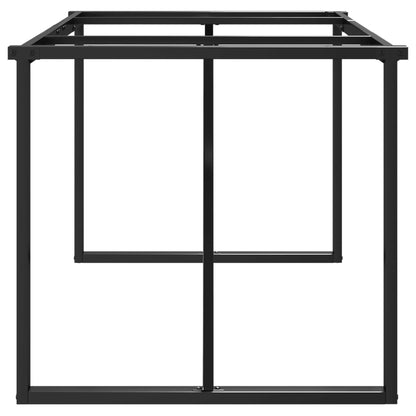 Dining Table Legs O-Frame 180x80x73 cm Steel