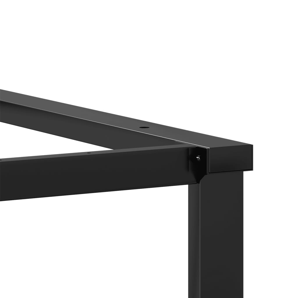 Dining Table Legs O-Frame 180x80x73 cm Steel